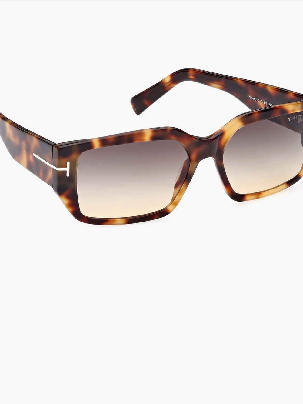 Tom Ford Women's / Unisex Andres Square Sunglasses - Picture 8 of 15